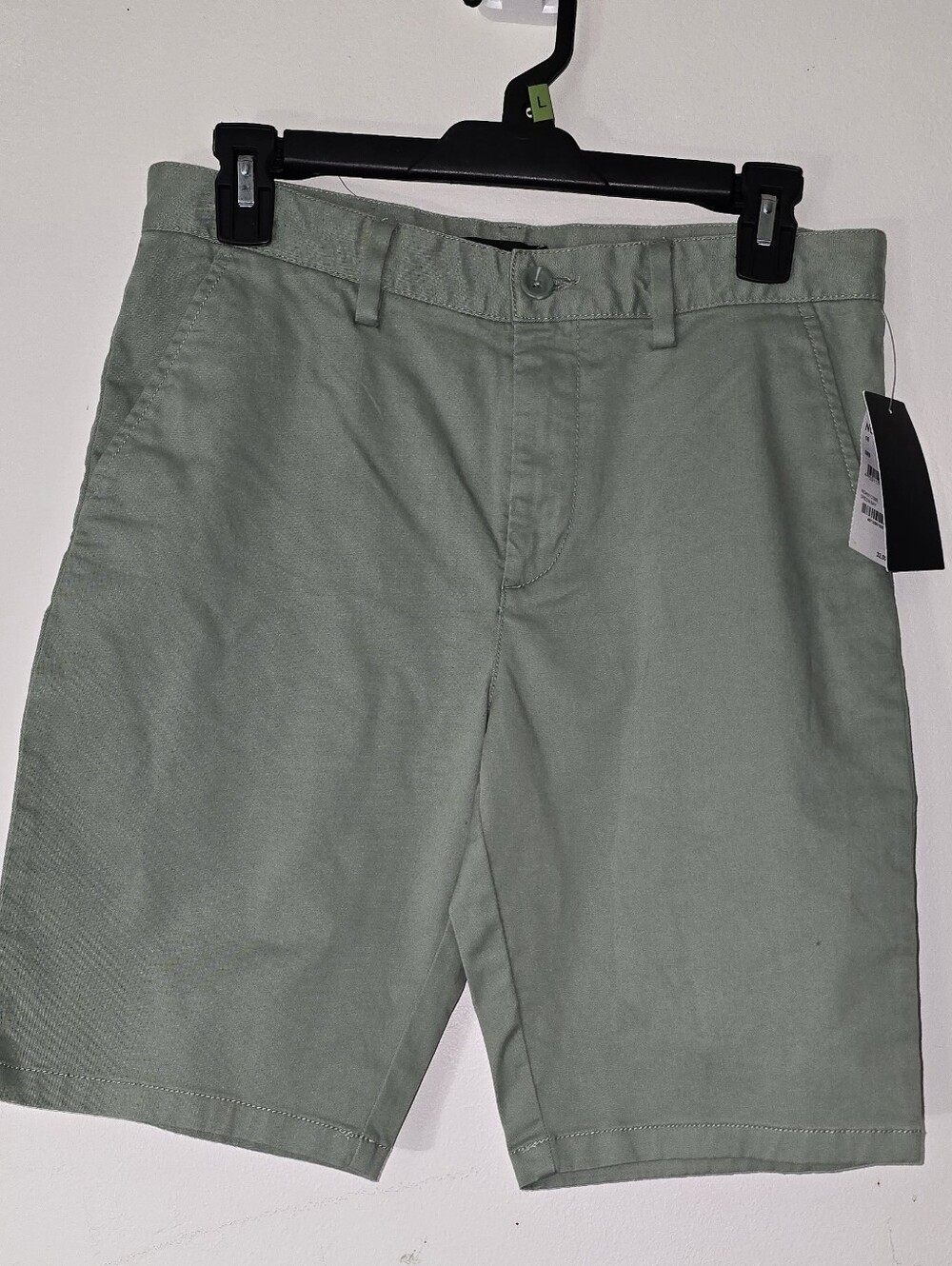 Nordstrom Light Sage Green Shorts